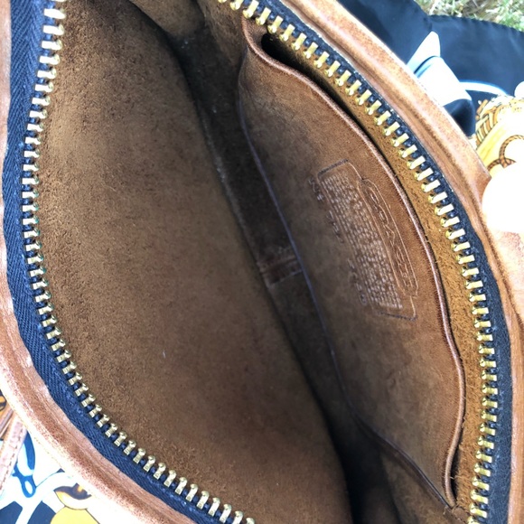 Vintage Coach Leather Basic Bag - Picture 9 of 9